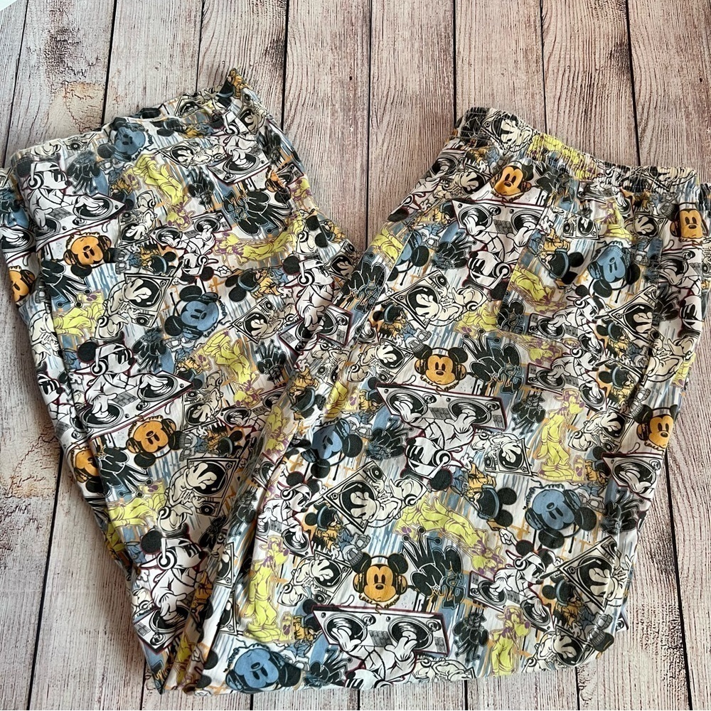 Disney Parks Mickey Lounge Pants XXXL